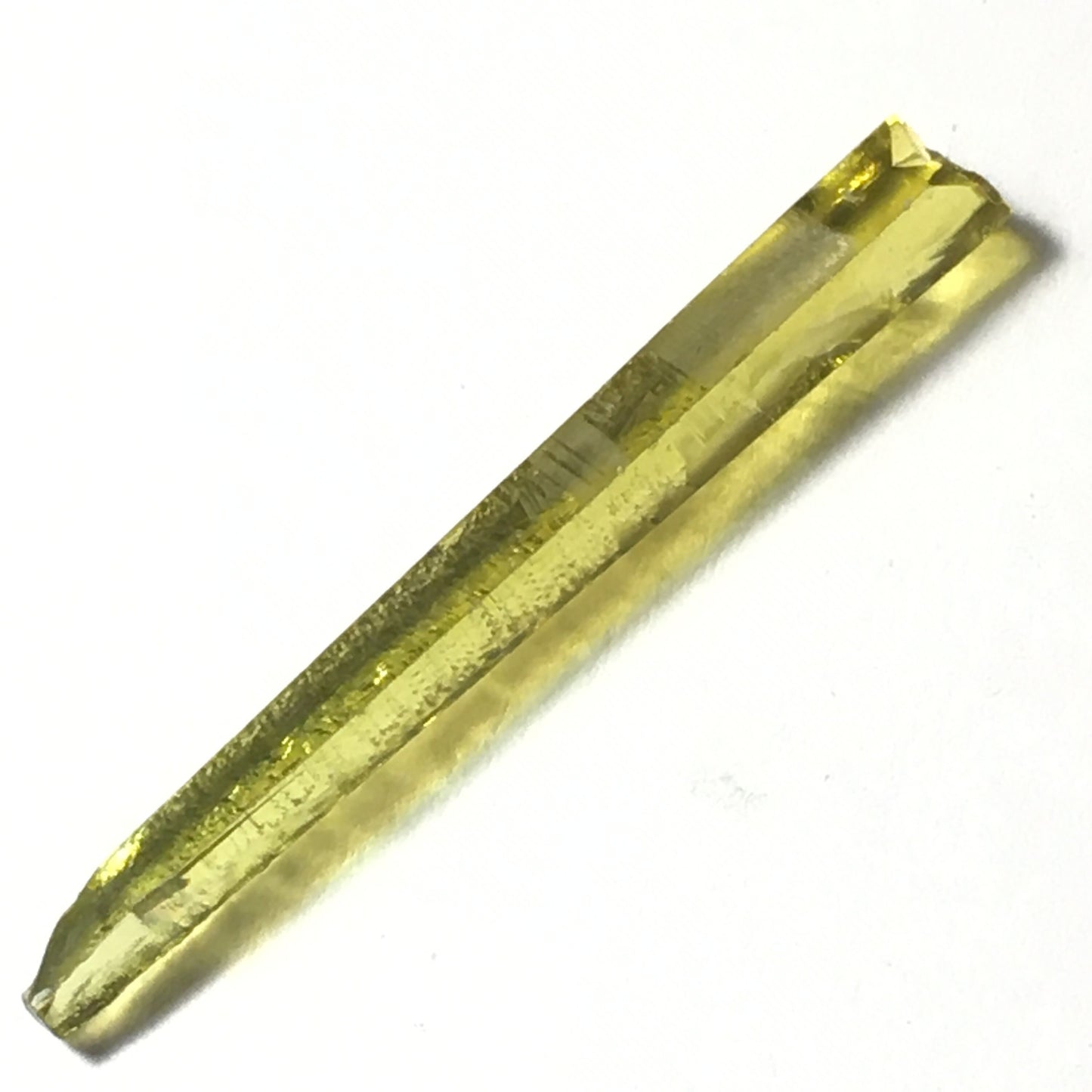 Gemmy Terminated Yellow Orange Zincite Point