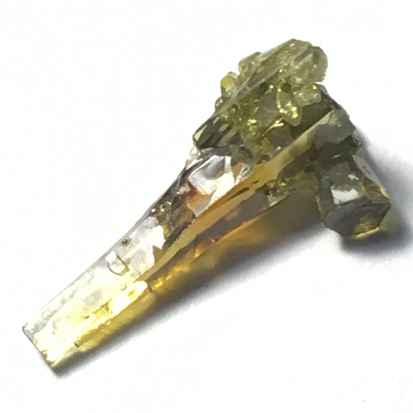Red Yellow Orange Zincite Cluster