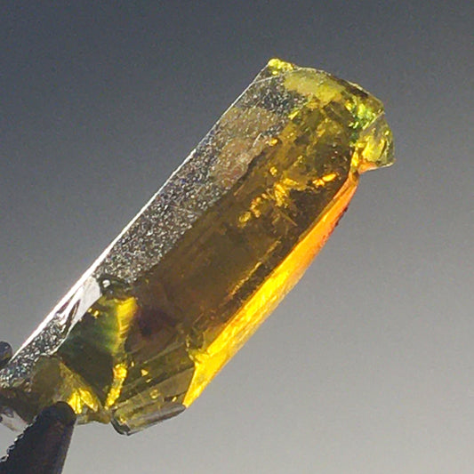 23.7 ct Orange Yellow Zincite Crystal Cluster