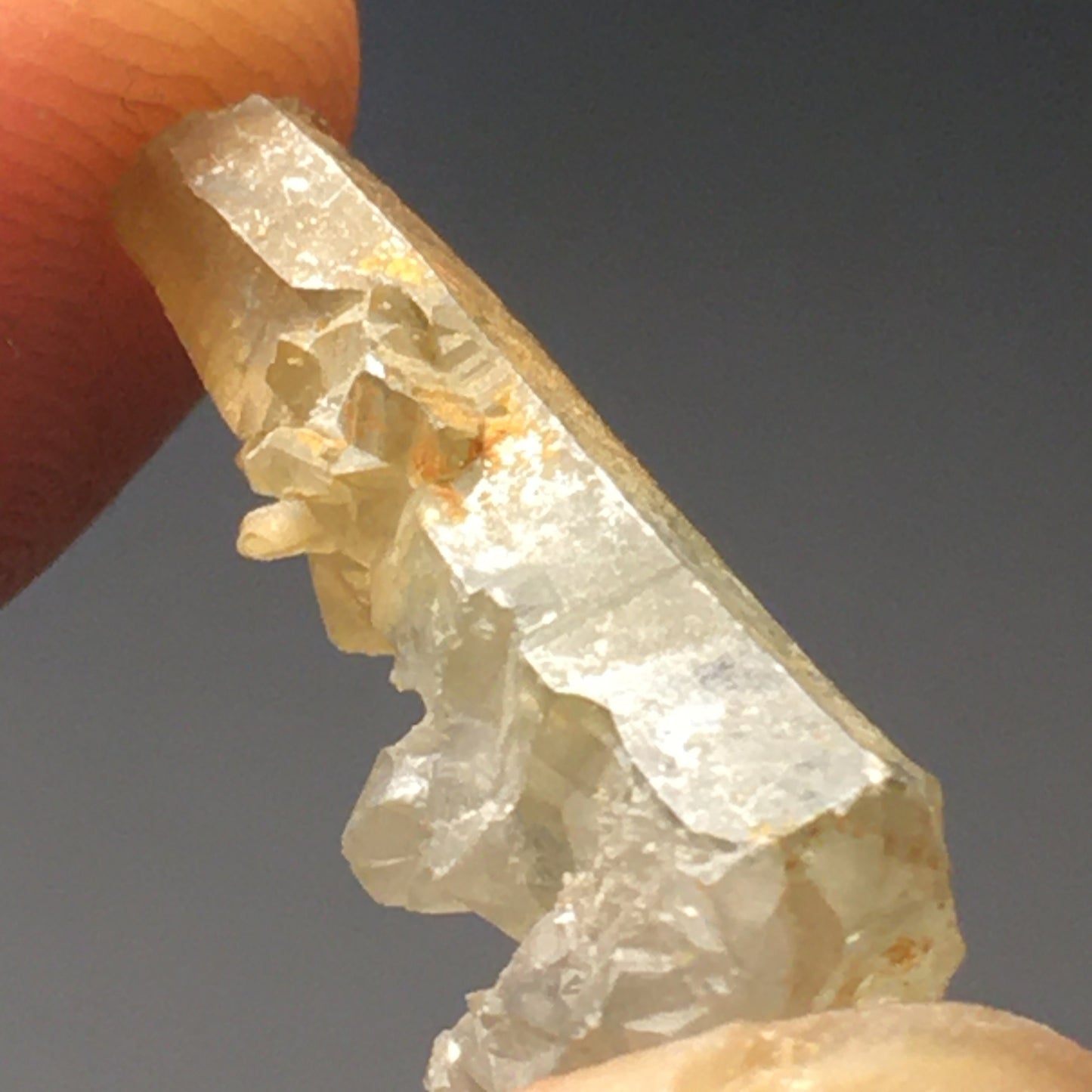 17.5 Gram Lot of Zincite Crystal Clusters (16 Crystals)