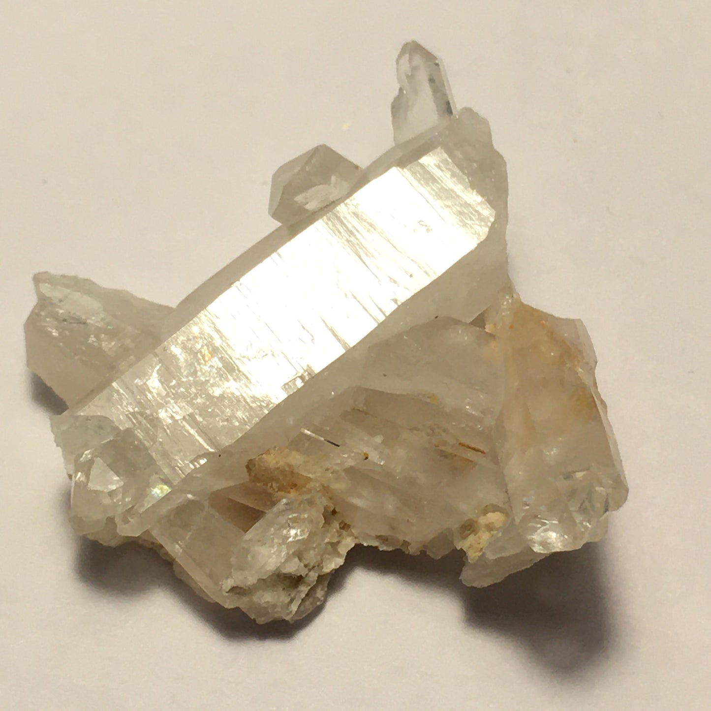 QUARTZ CLUSTER Large Flat Tabular Point