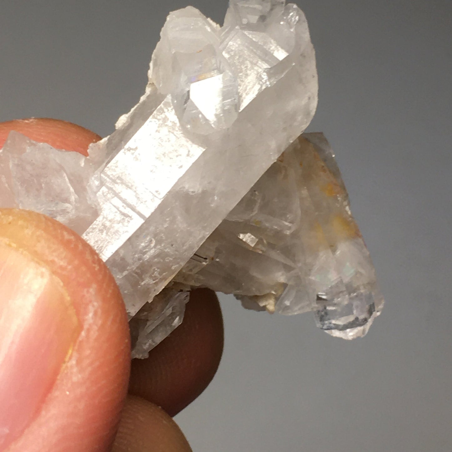 QUARTZ CLUSTER Large Flat Tabular Point