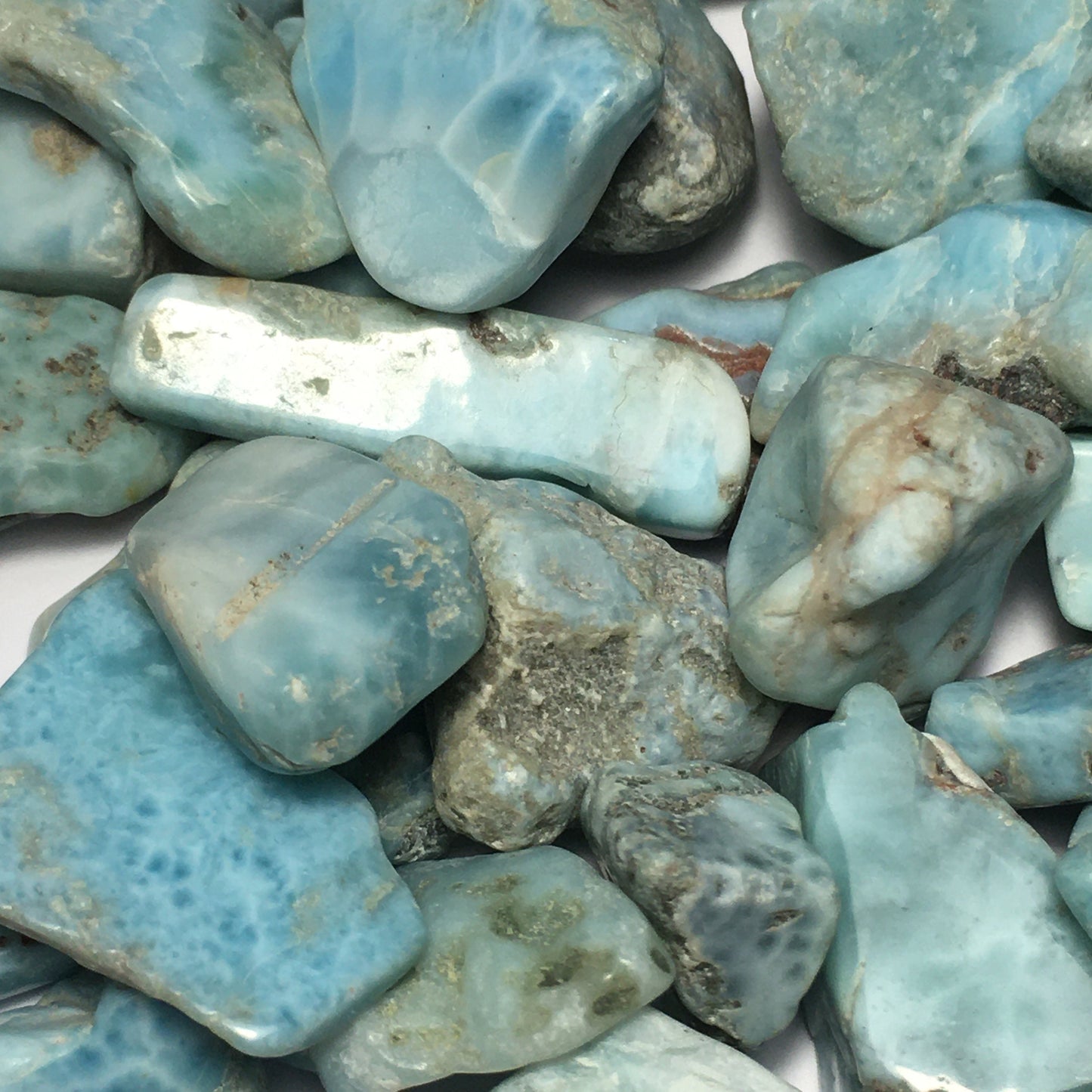 1 Larimar "Dolphin Stone"