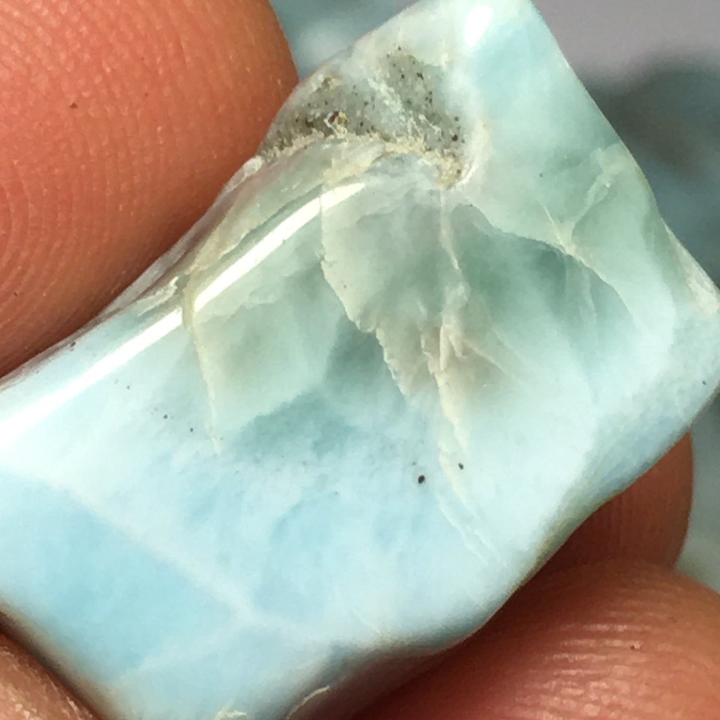 1 Larimar "Dolphin Stone"