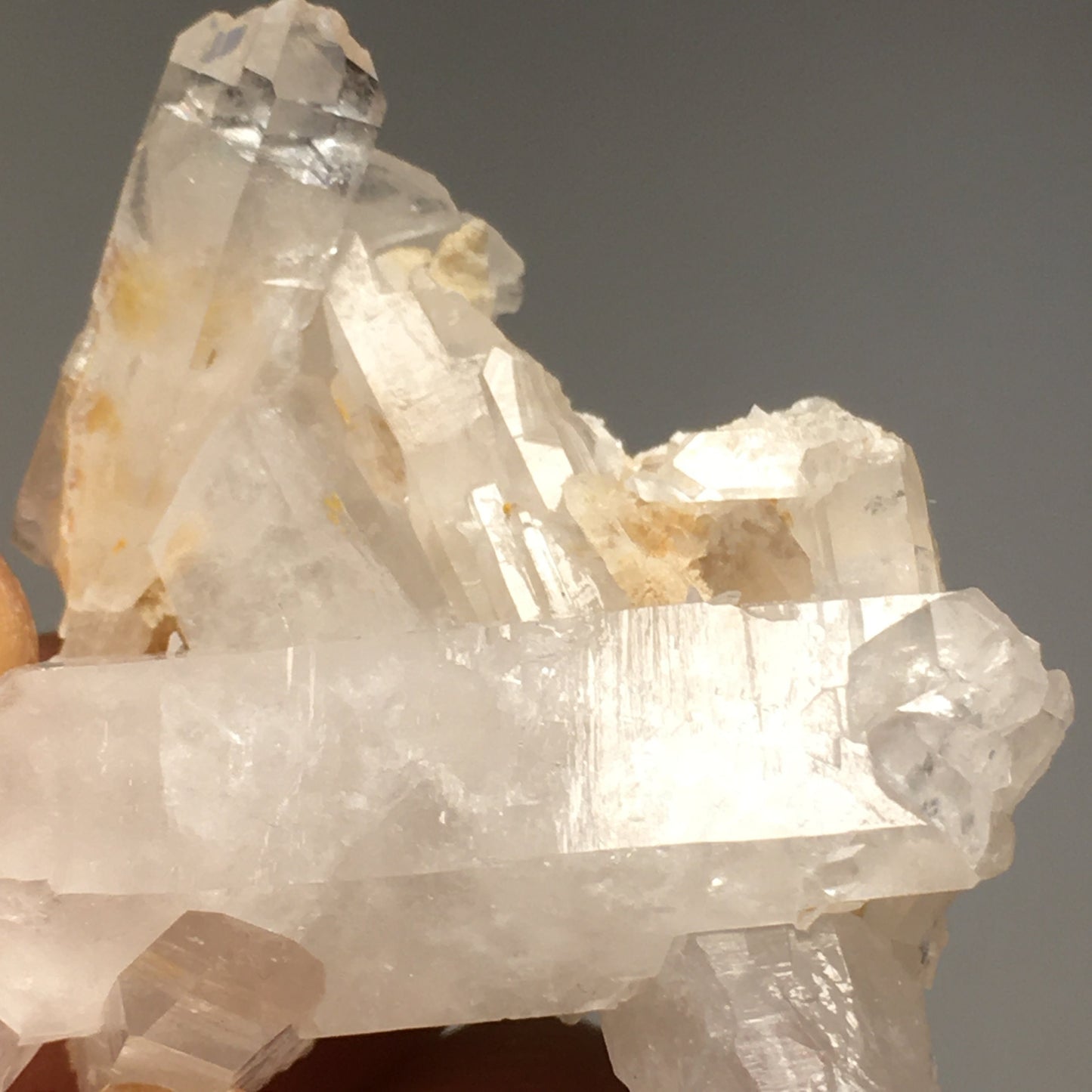QUARTZ CLUSTER Large Flat Tabular Point