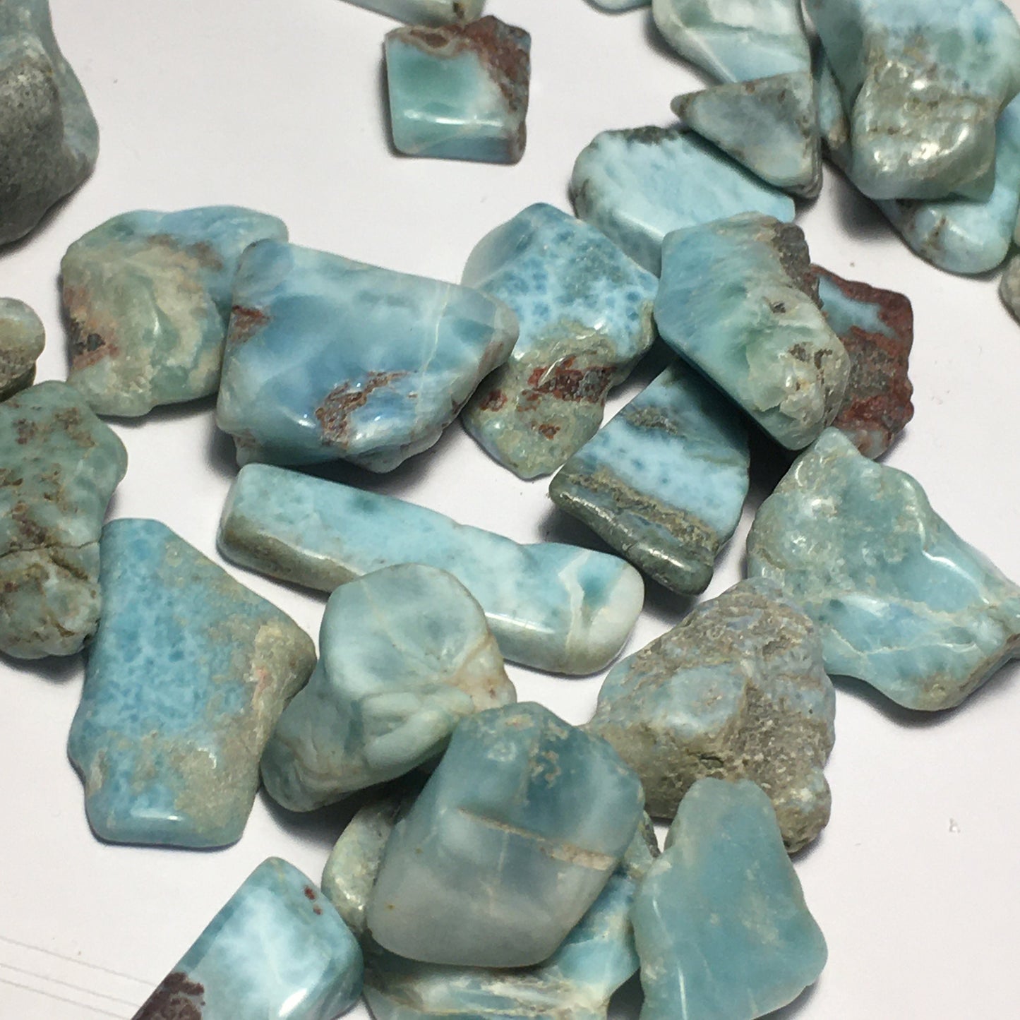 1 Larimar "Dolphin Stone"