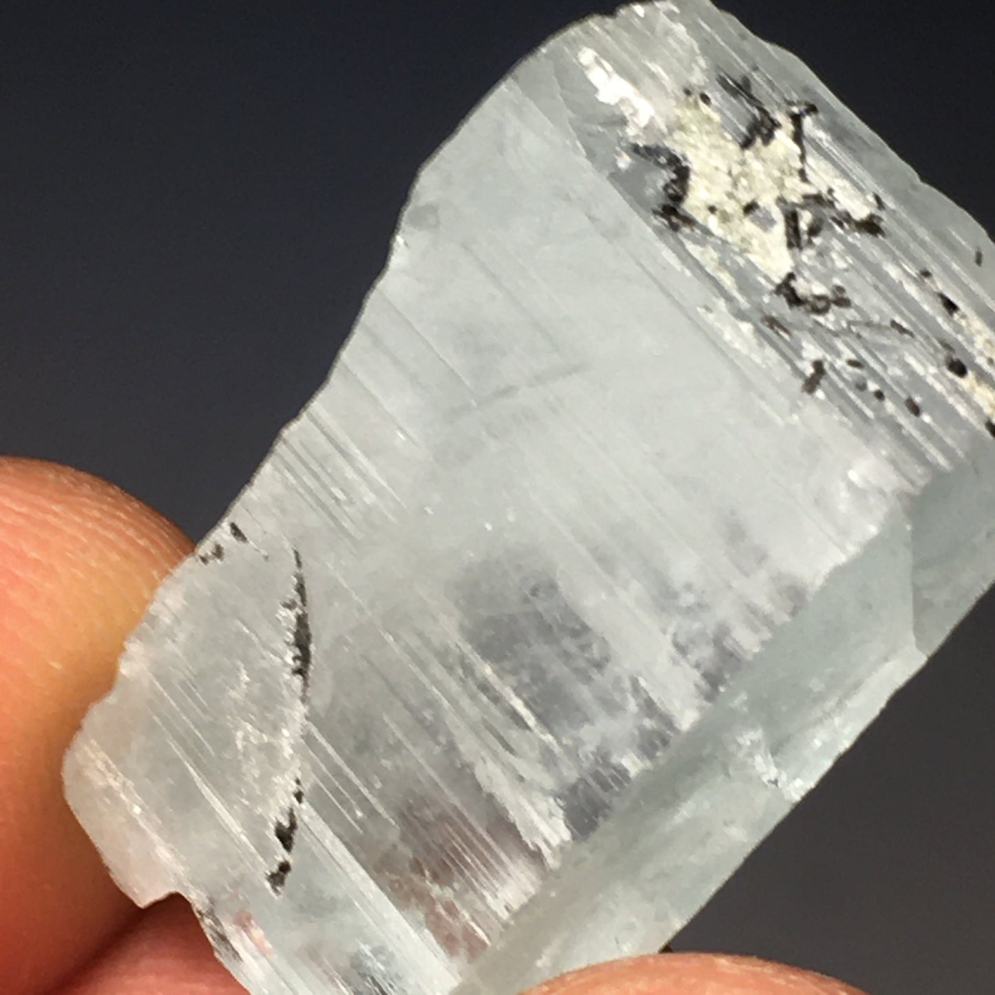 Terminated Gem Aquamarine