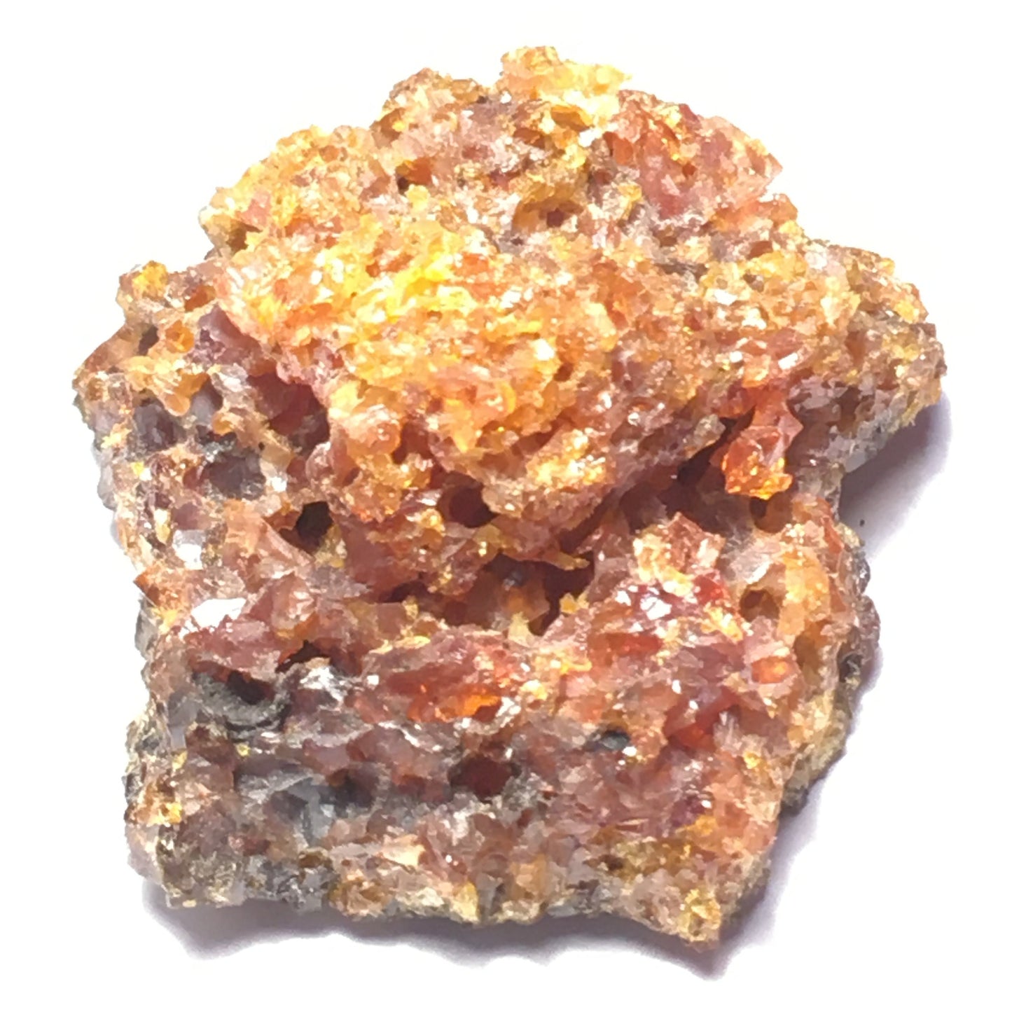 Giant Red Zincite Cluster