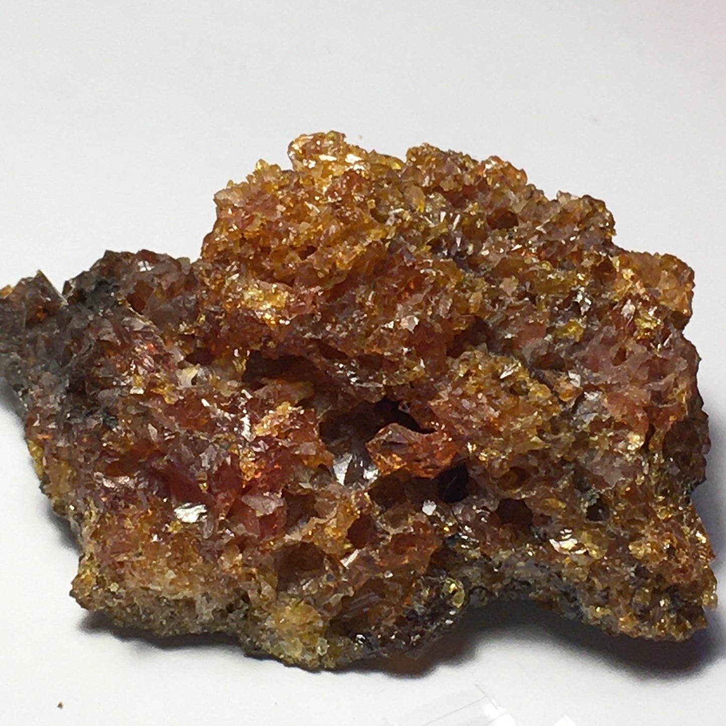 Giant Red Zincite Cluster