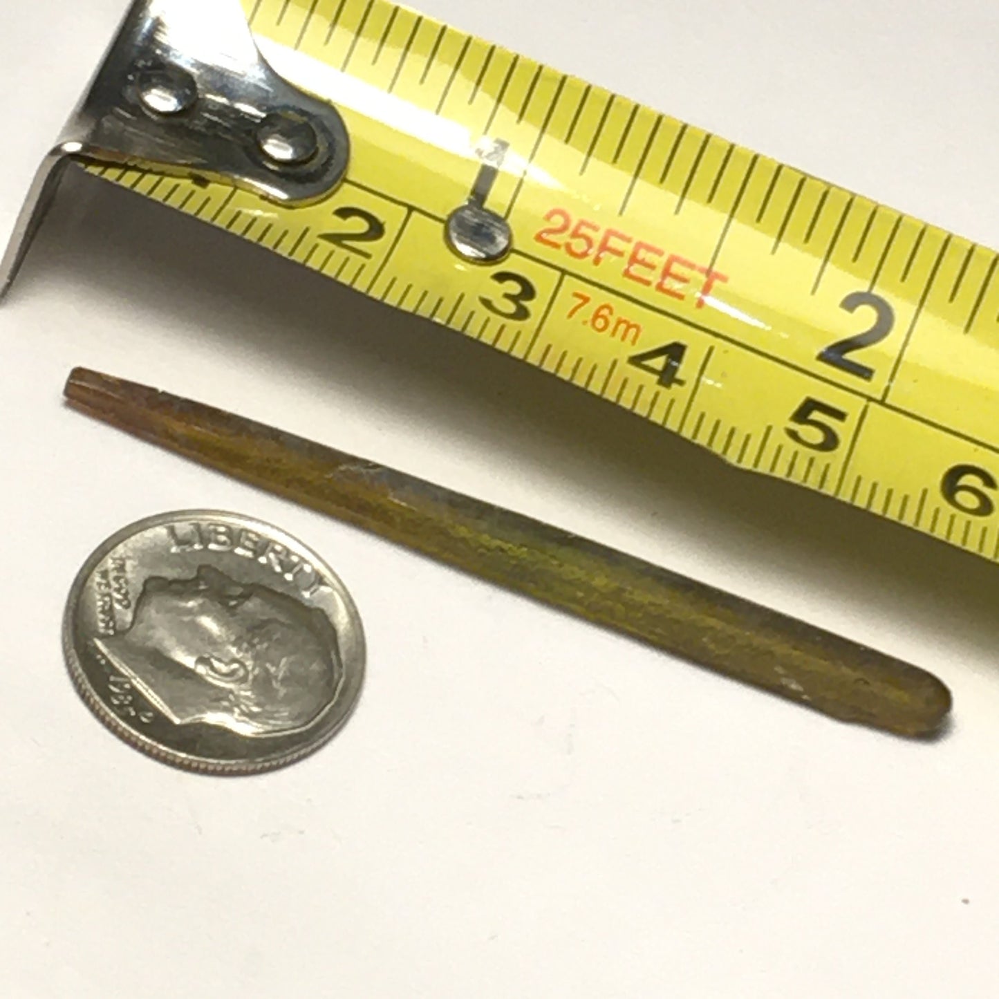 BIG 2+" Yellow Zincite Point
