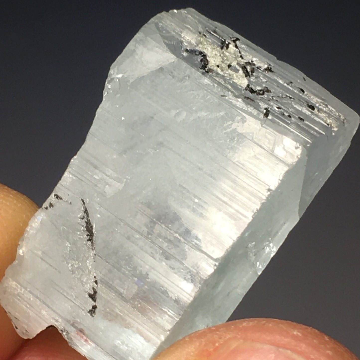 Terminated Gem Aquamarine