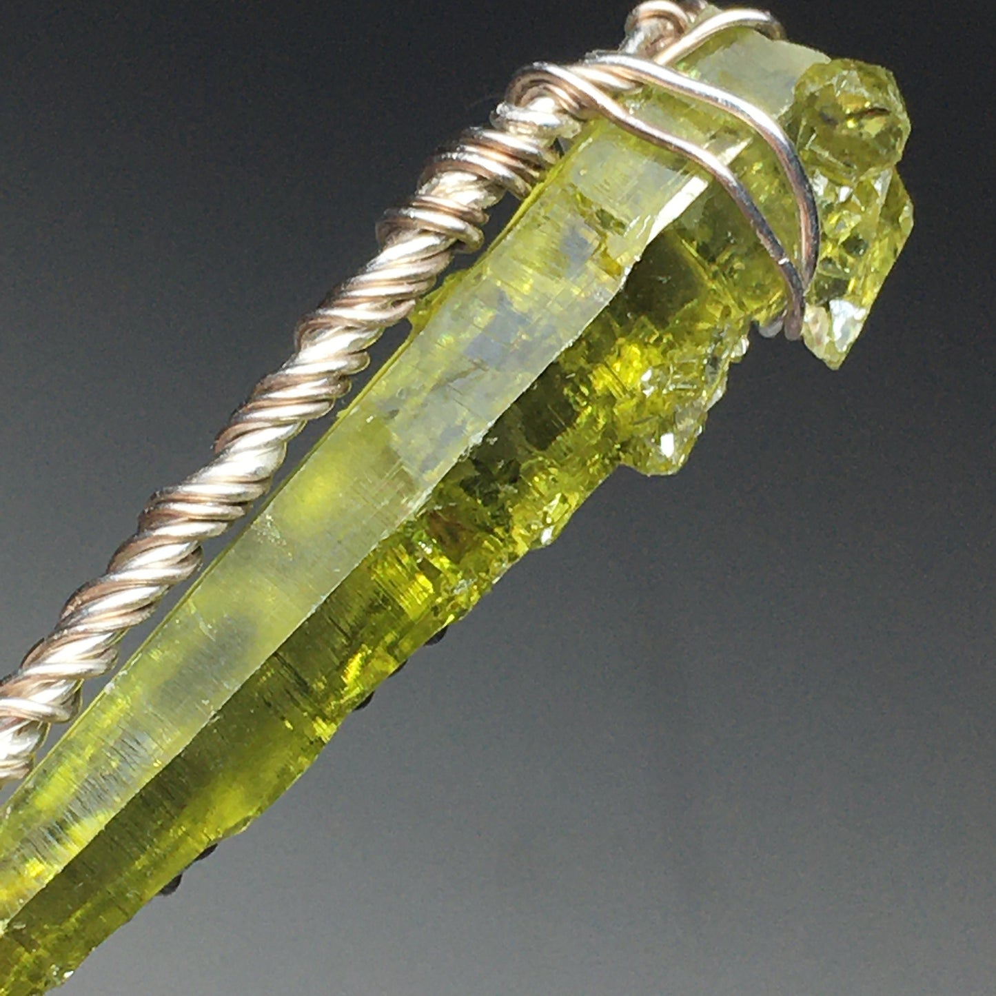GIANT Zincite Pendant and Chain