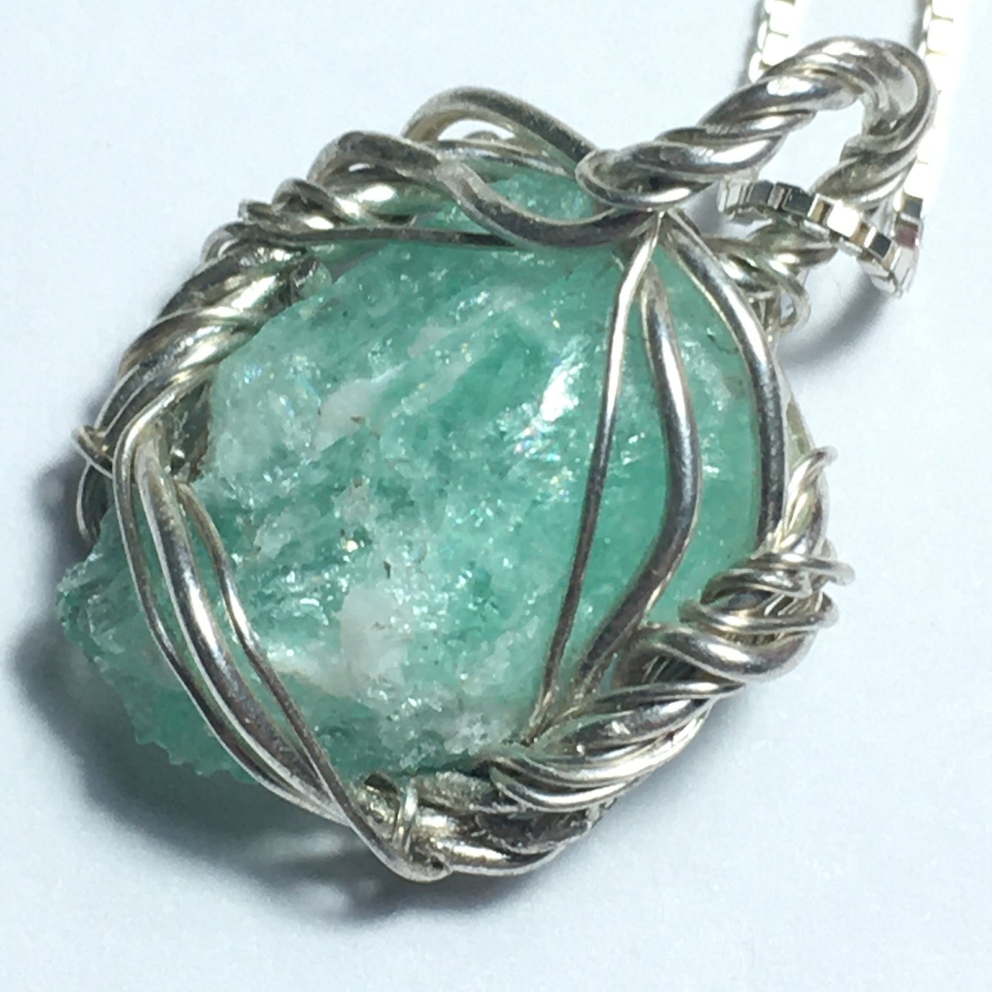 Natural Emerald Pendant