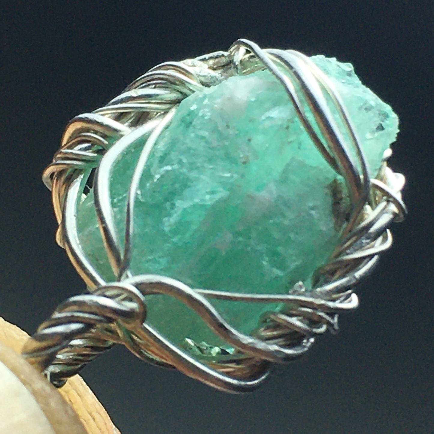Natural Emerald Pendant