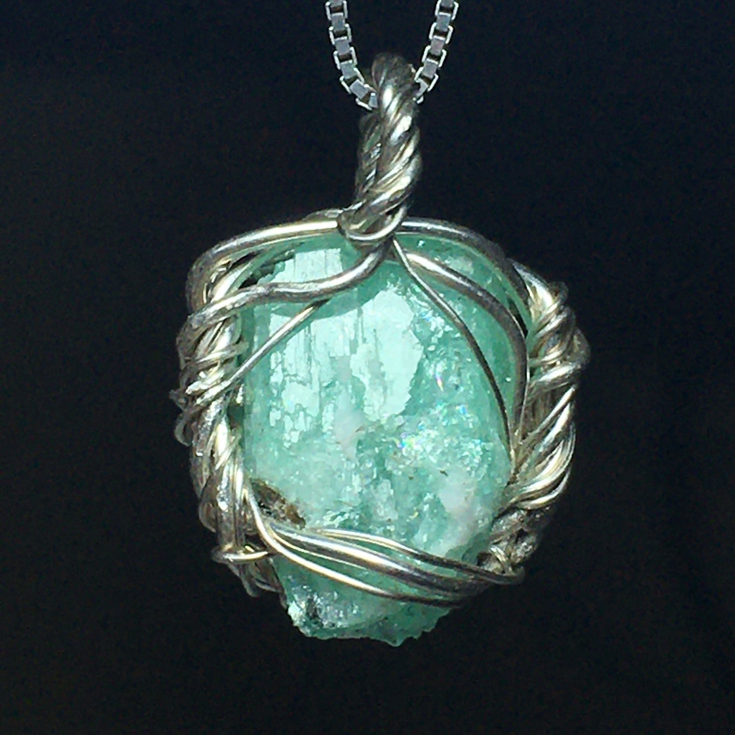 Natural Emerald Pendant
