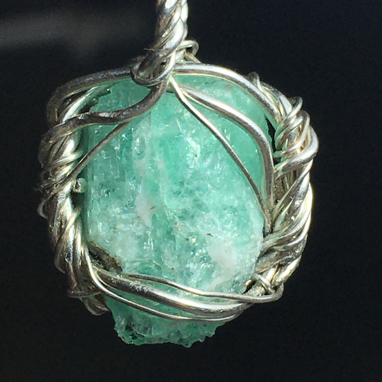 Natural Emerald Pendant
