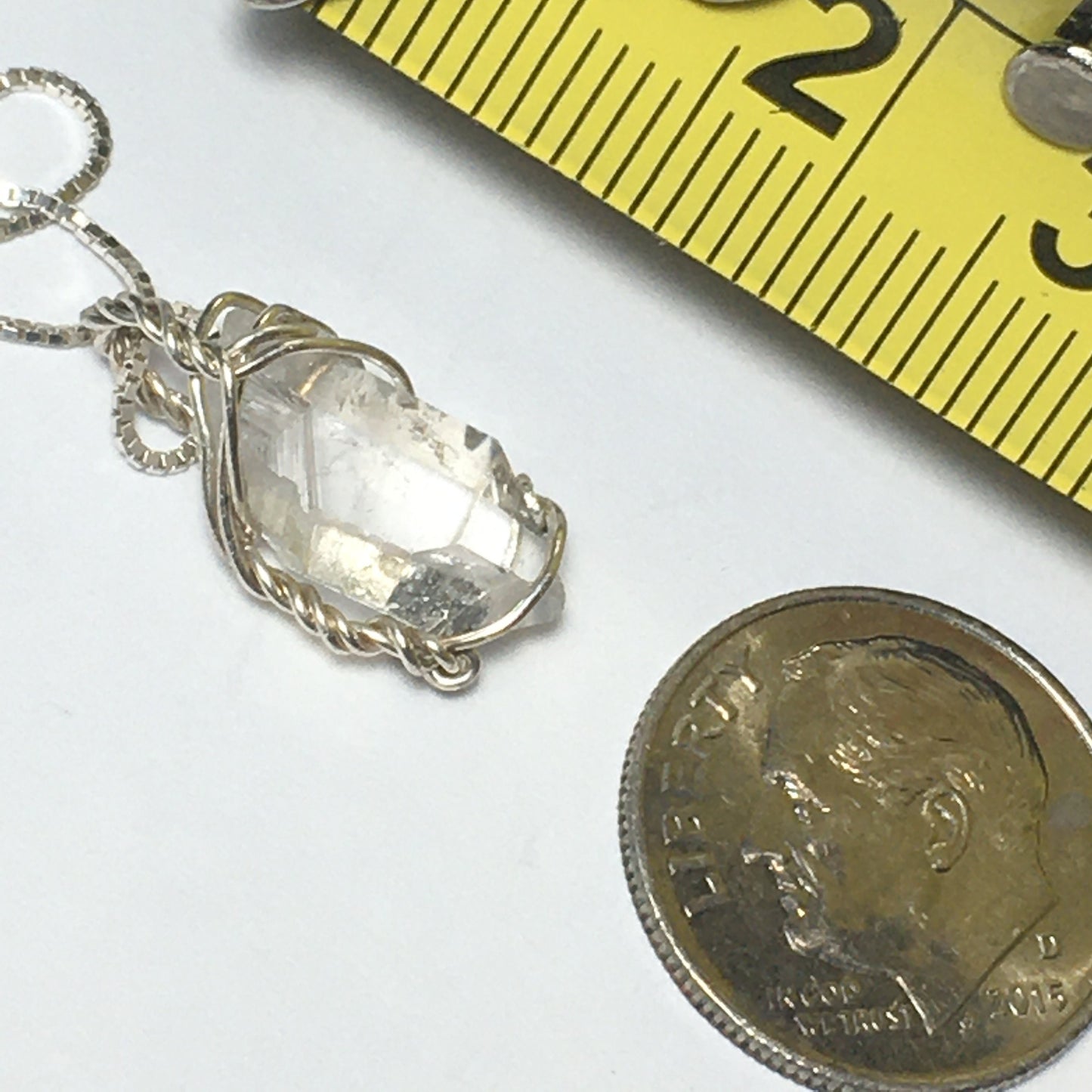 Arkansas Quartz Pendant