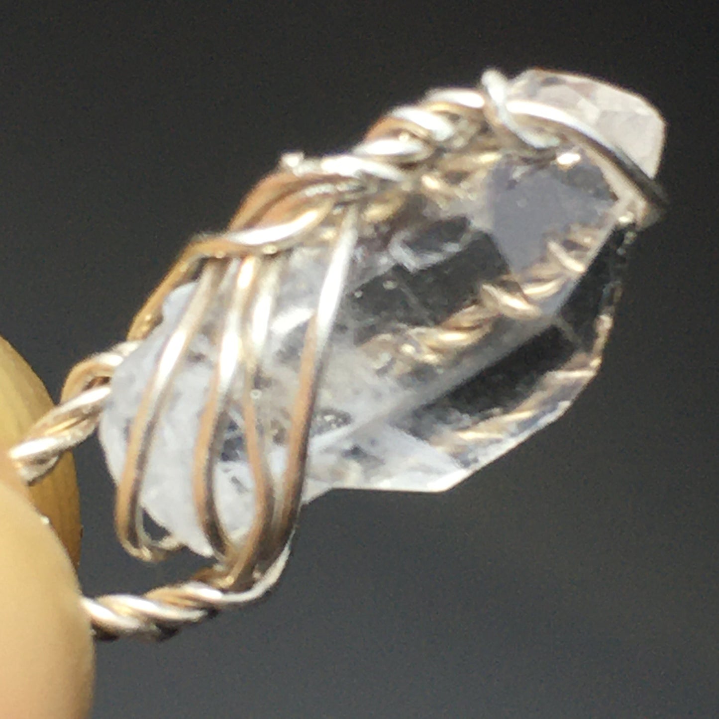 Arkansas Quartz Pendant