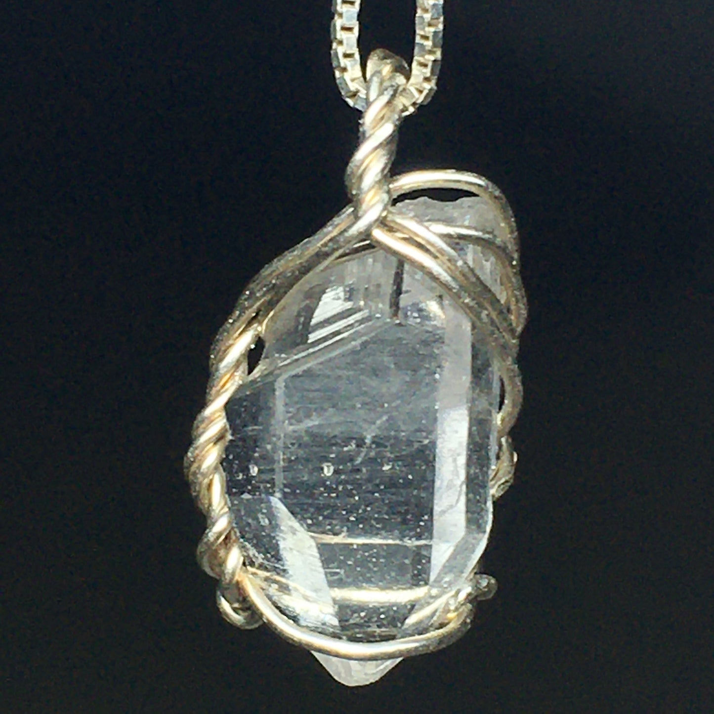 Arkansas Quartz Pendant