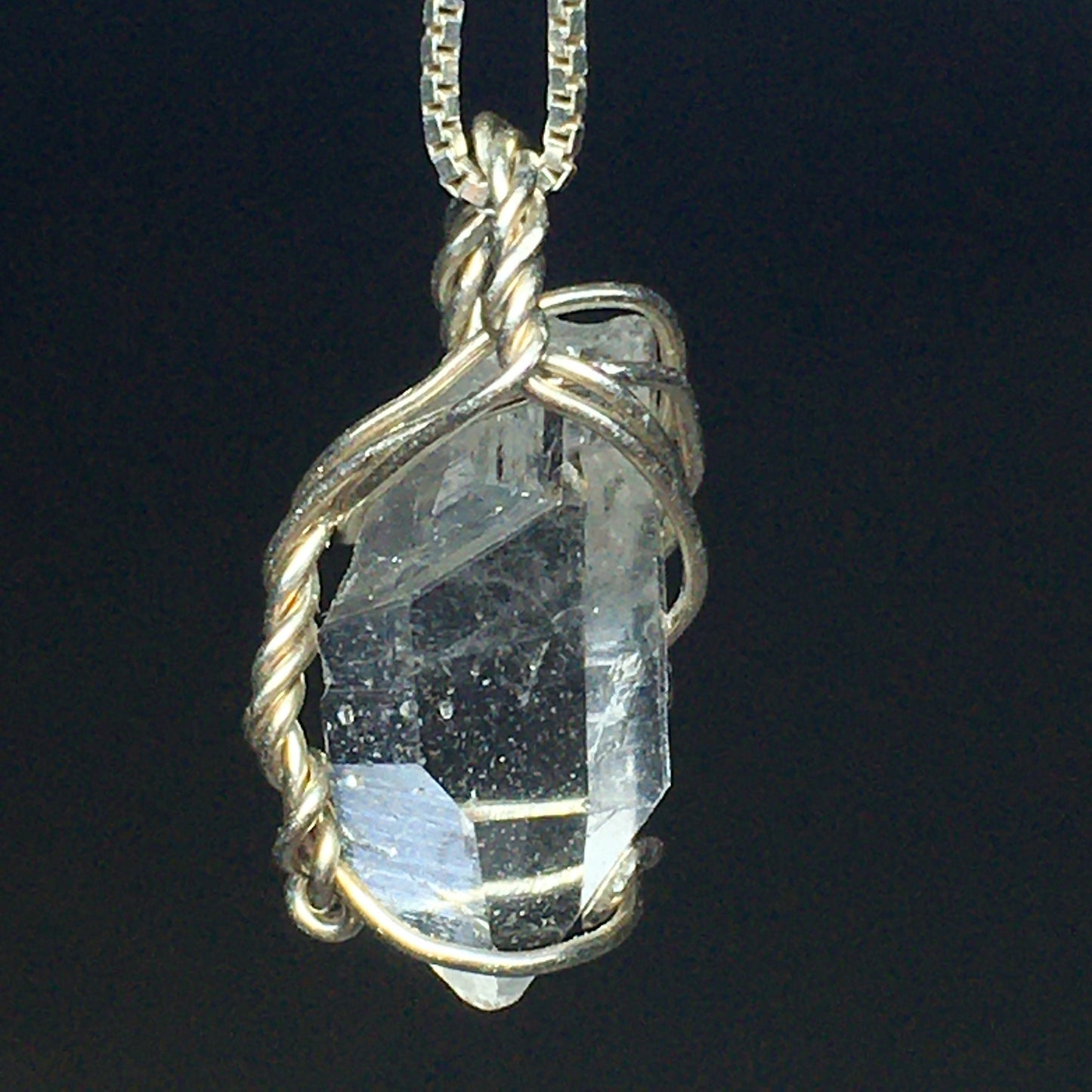Arkansas Quartz Pendant