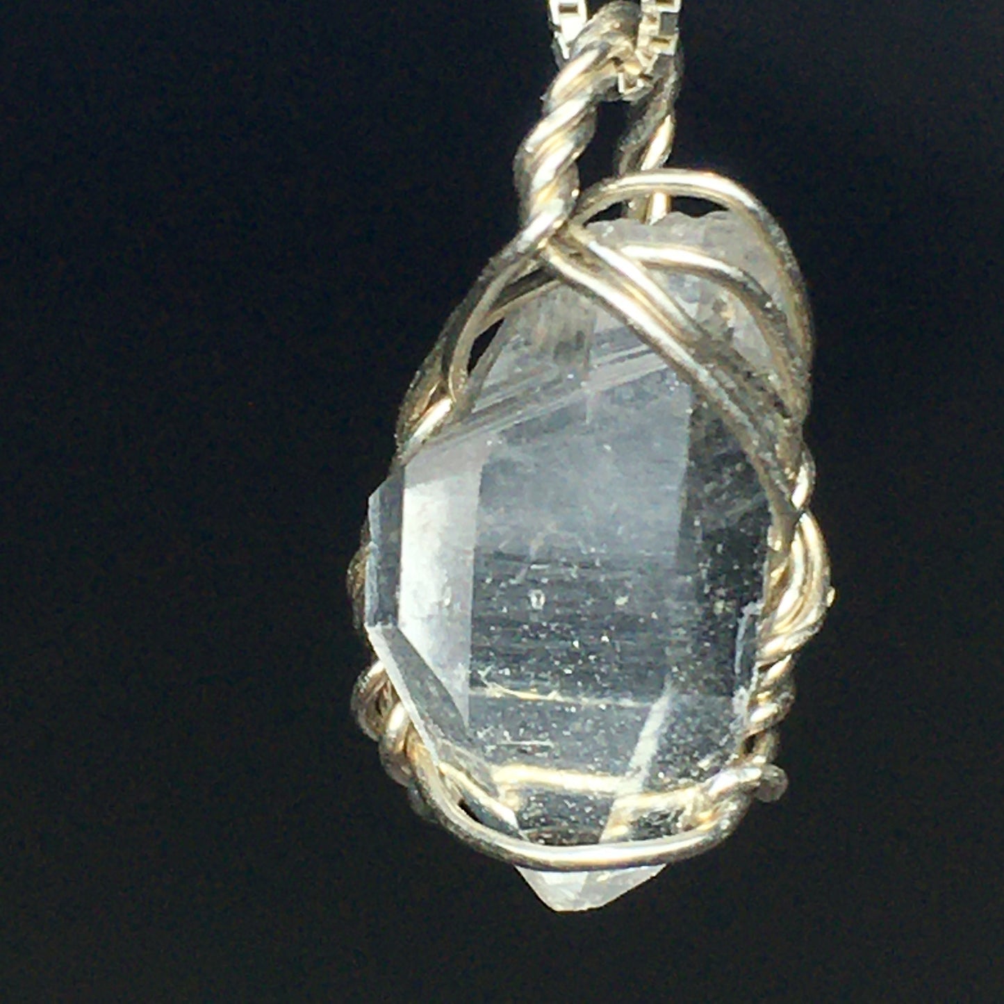 Arkansas Quartz Pendant