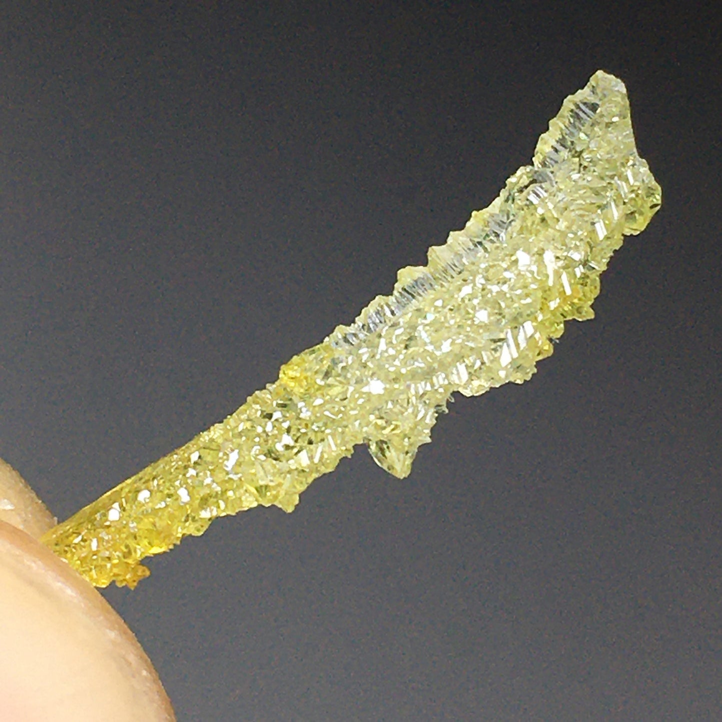 5 Gram Lot of Zincite Crystal Clusters (6 Crystals)