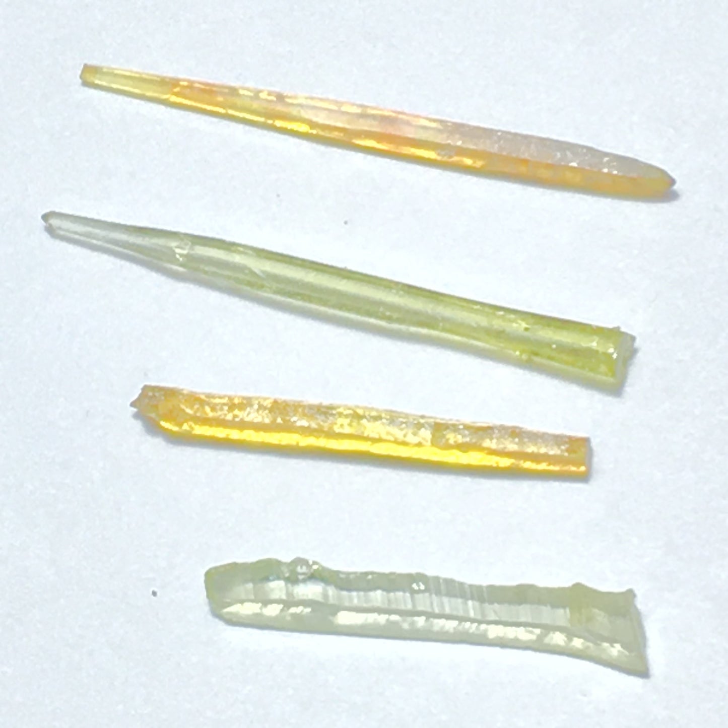 1 Gram Lot of Zincite Crystals (4 pc)