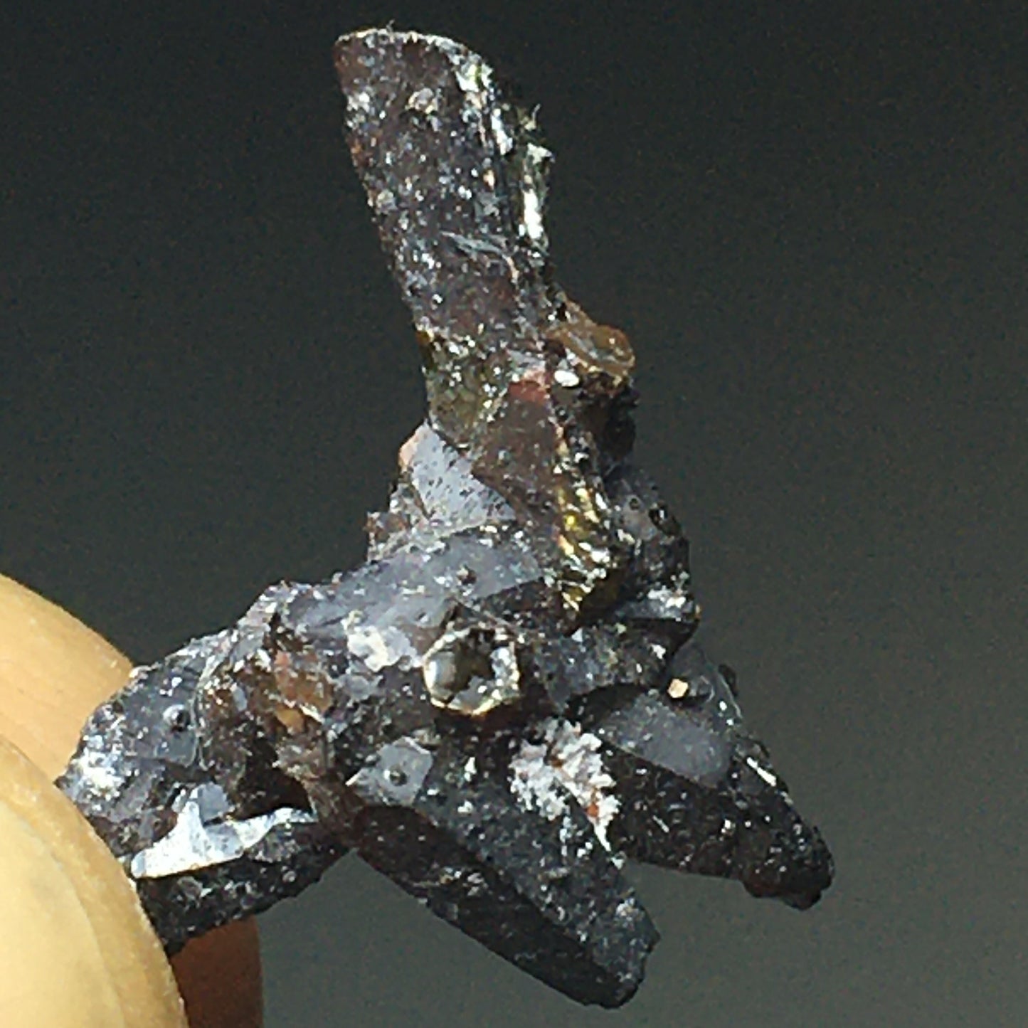50 Grams Lot of Zincite Crystals (11 pc)