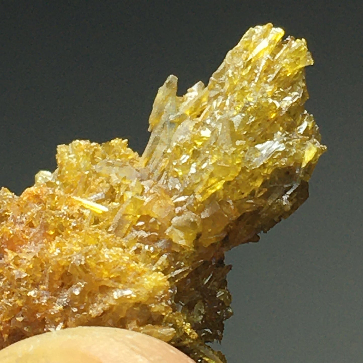 50 Grams Lot of Zincite Crystals (11 pc)