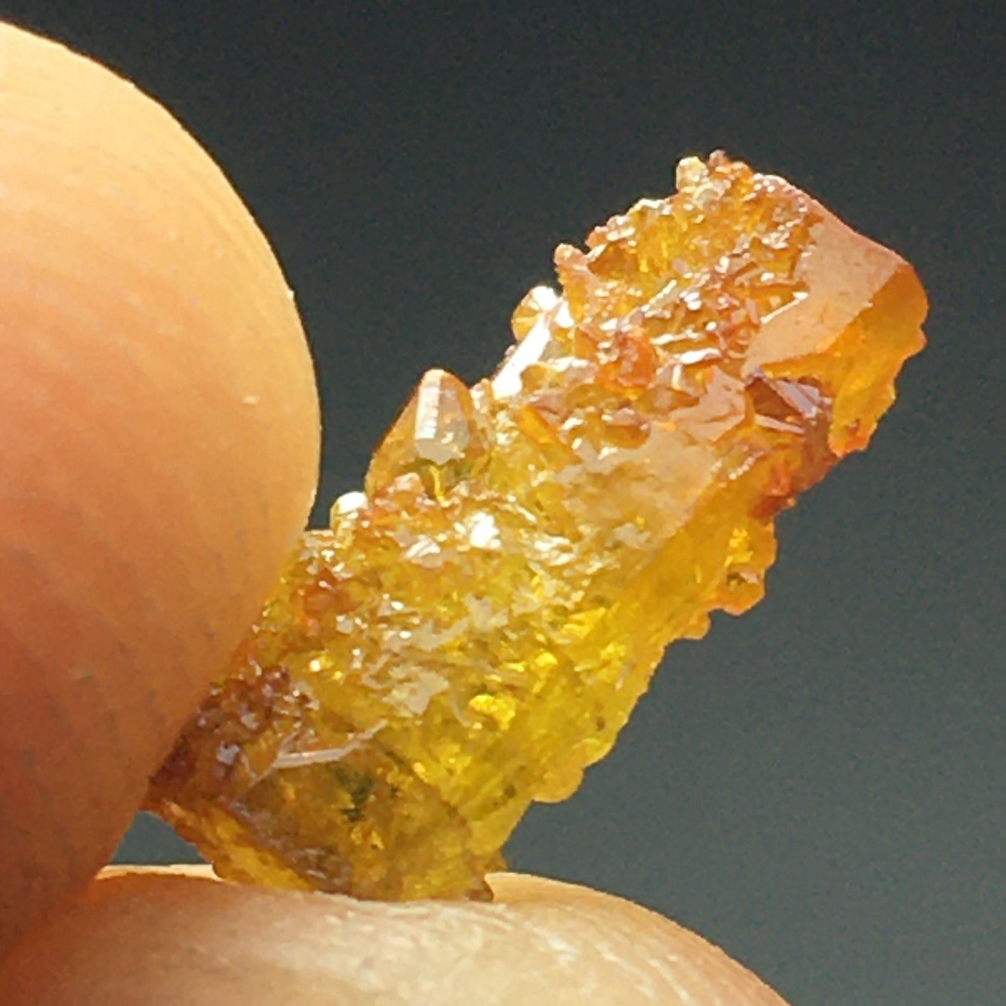 10 Grams Lot of Zincite Crystals (8 pc)