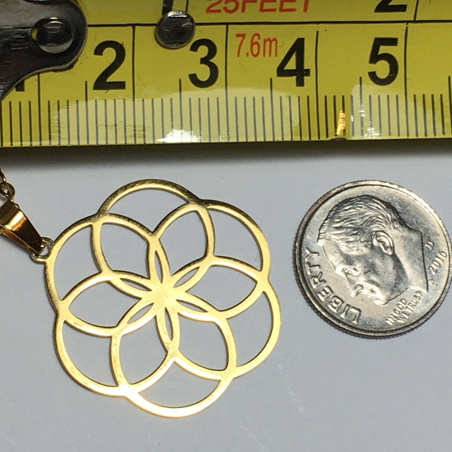 Seed of Life Pendant 2
