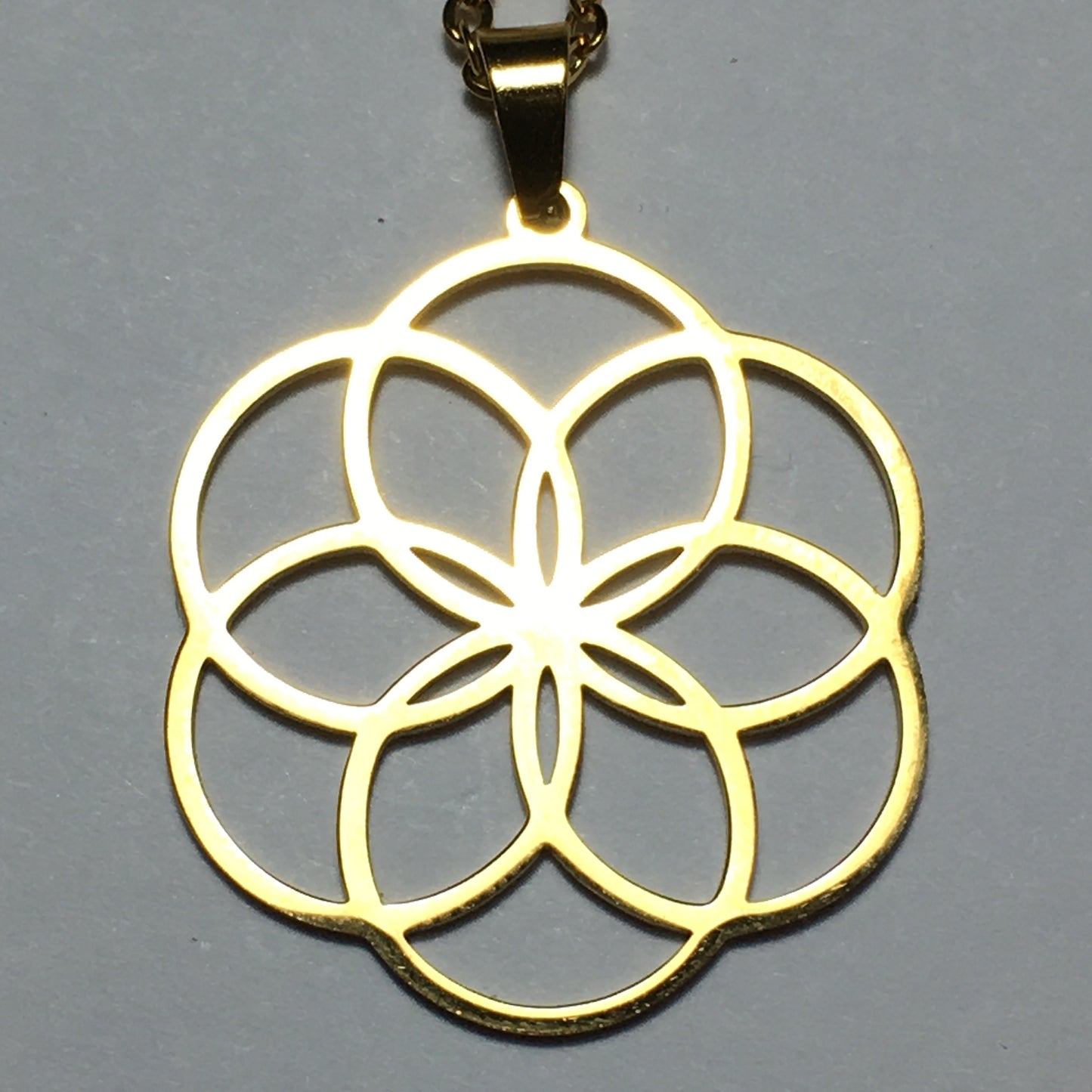 Seed of Life Pendant 2