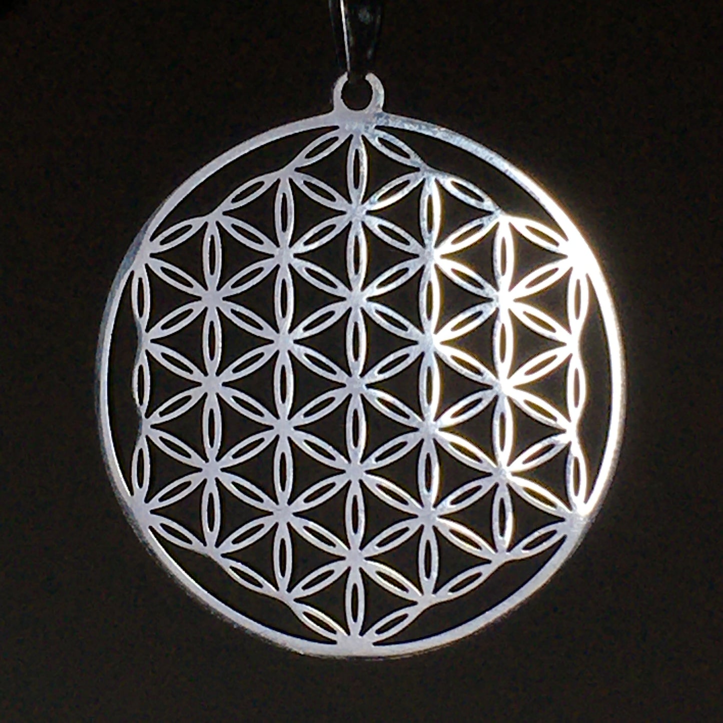 Detailed Flower of Life Pendant