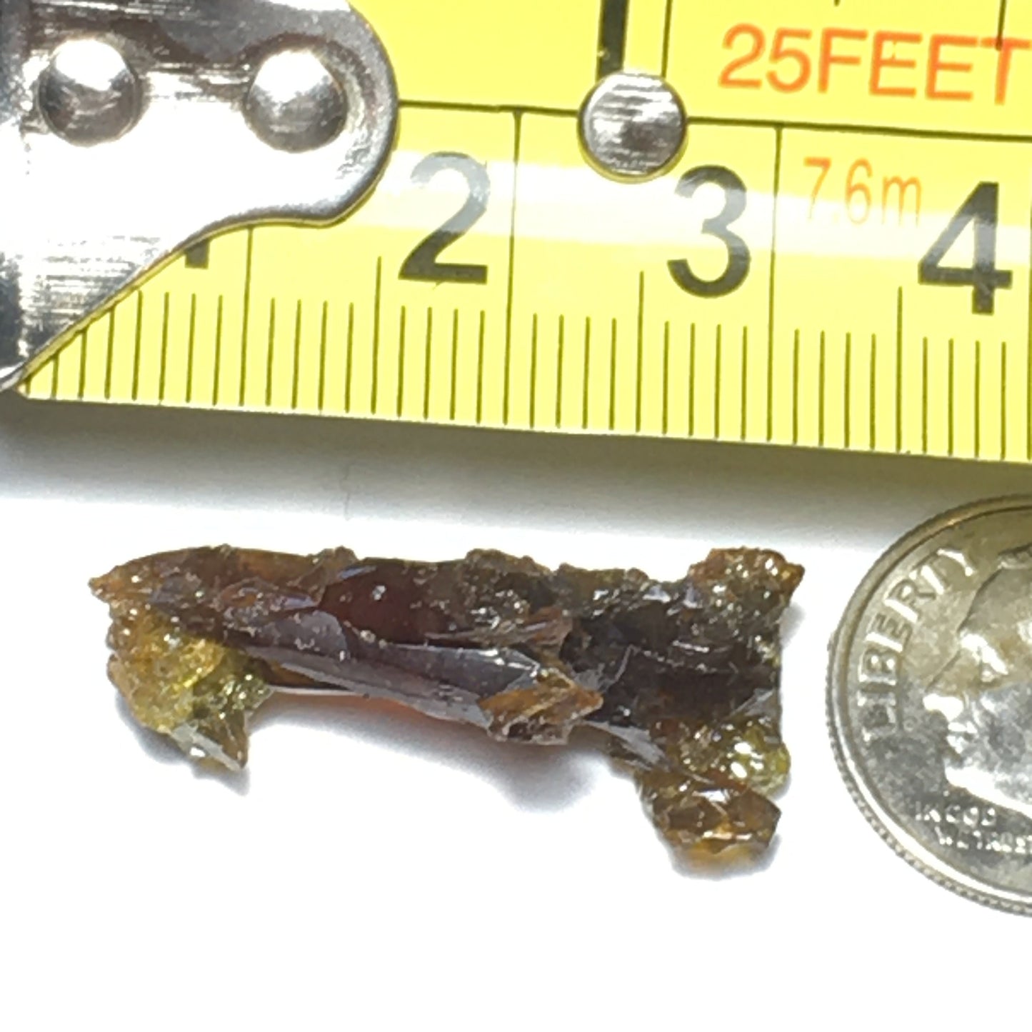 Zincite Crystal from Silesia