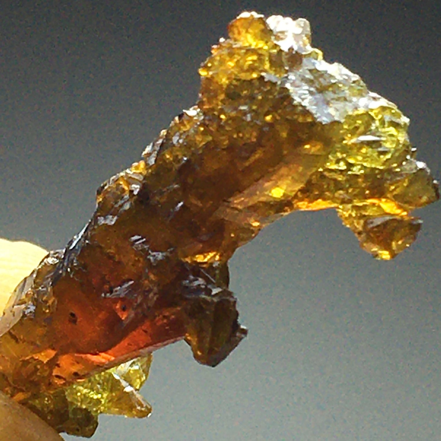 Zincite Crystal from Silesia