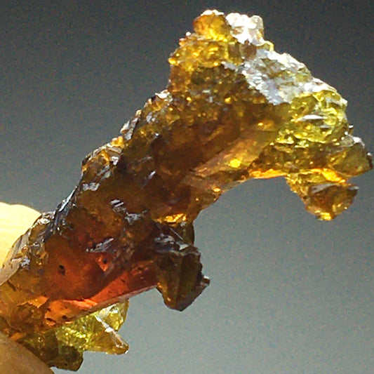 Zincite Crystal from Silesia