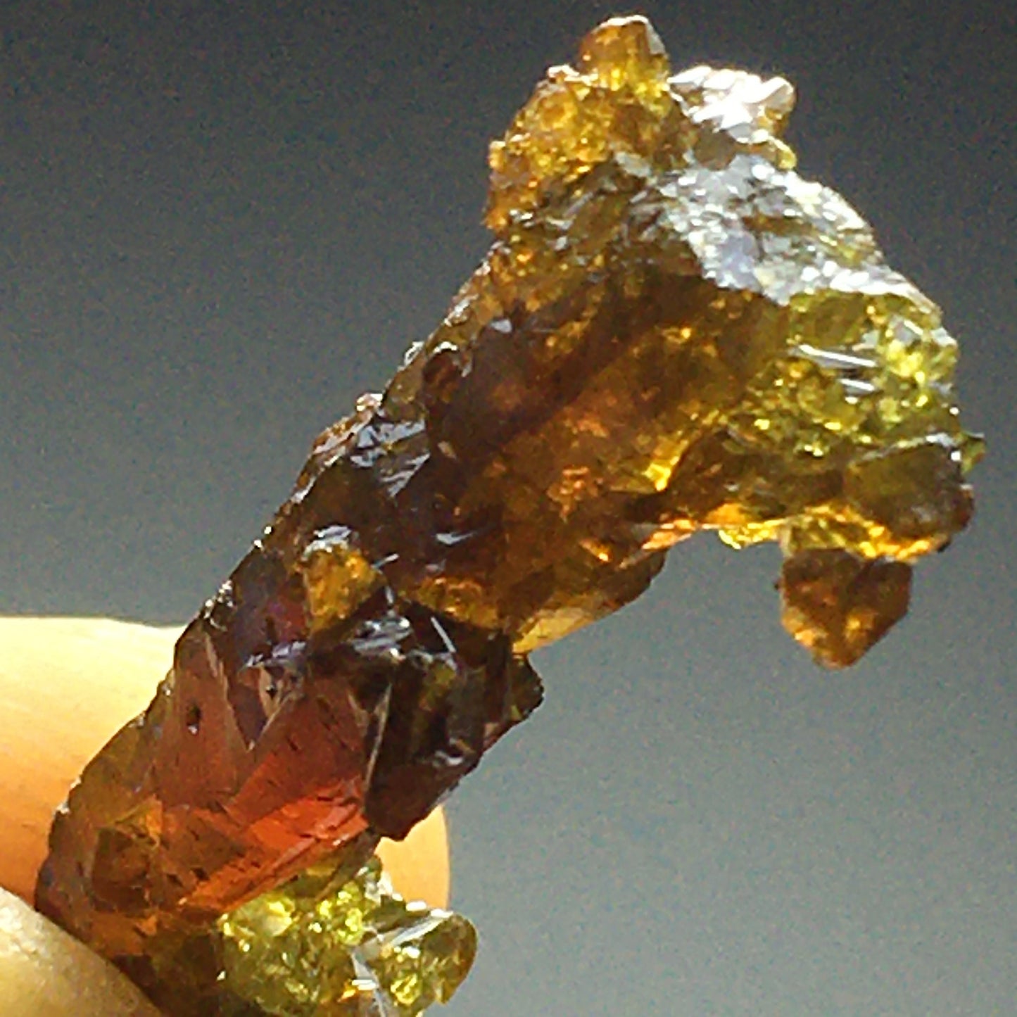 Zincite Crystal from Silesia