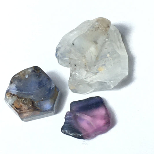 Lot of Natural Ceylon Sapphires 4.53 ct