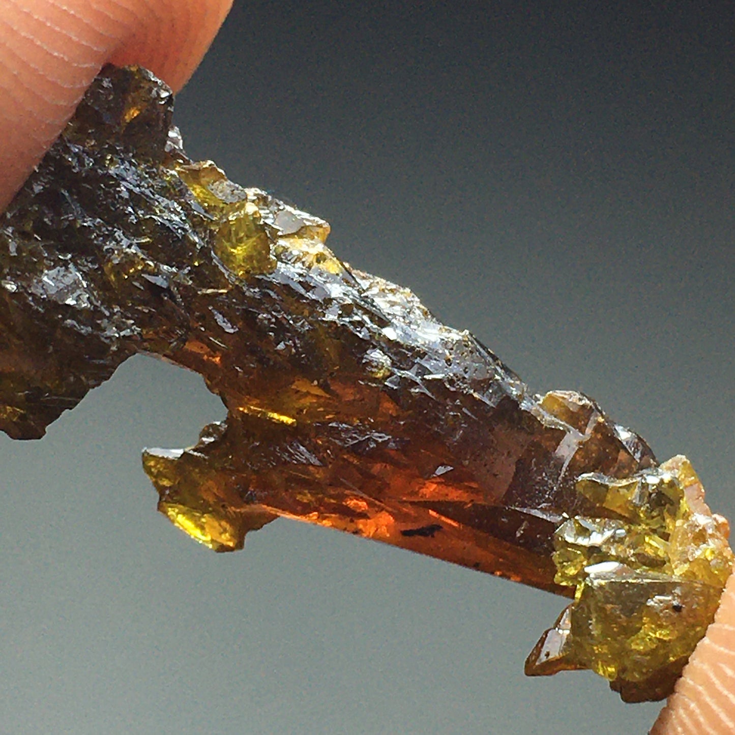Zincite Crystal from Silesia