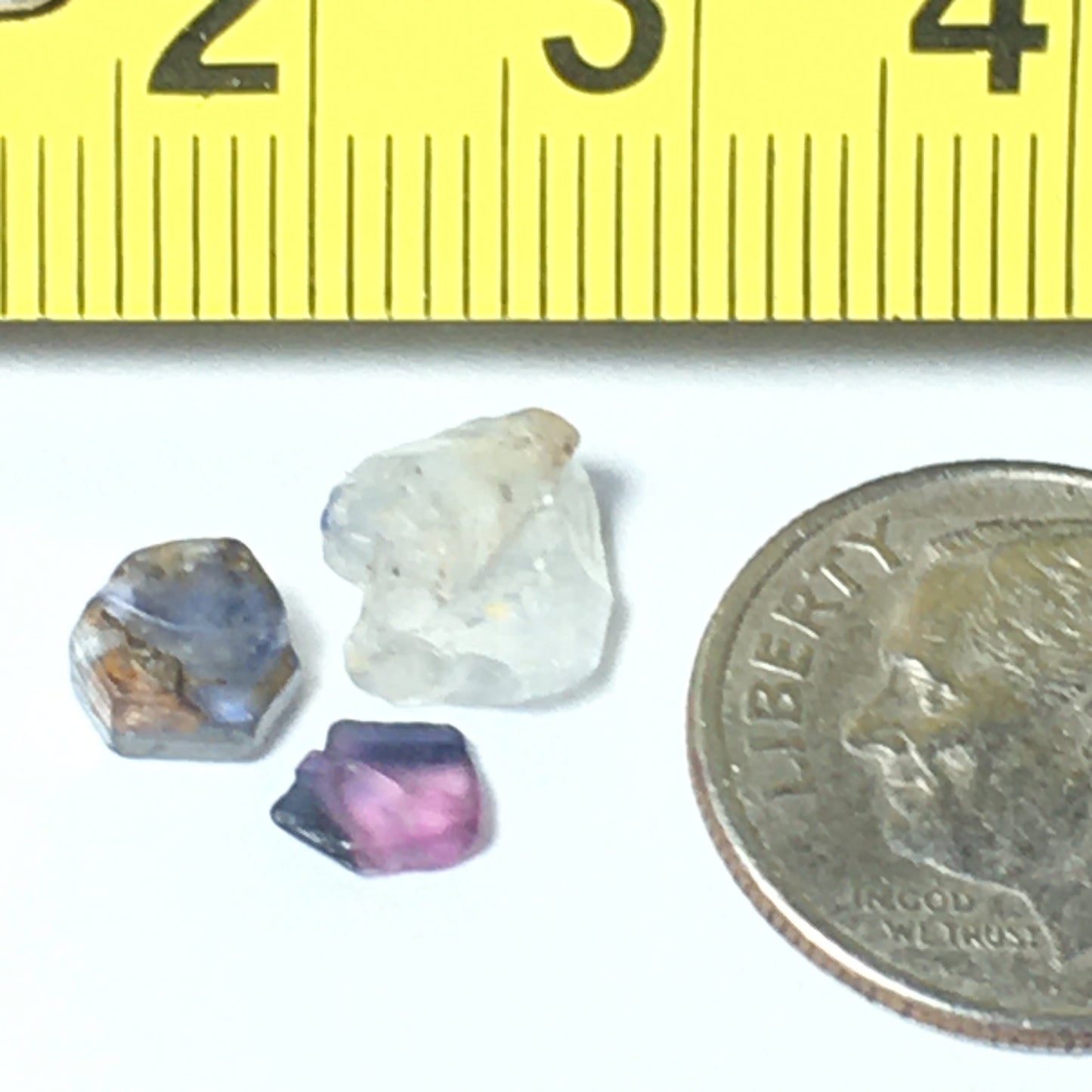 Lot of Natural Ceylon Sapphires 4.53 ct