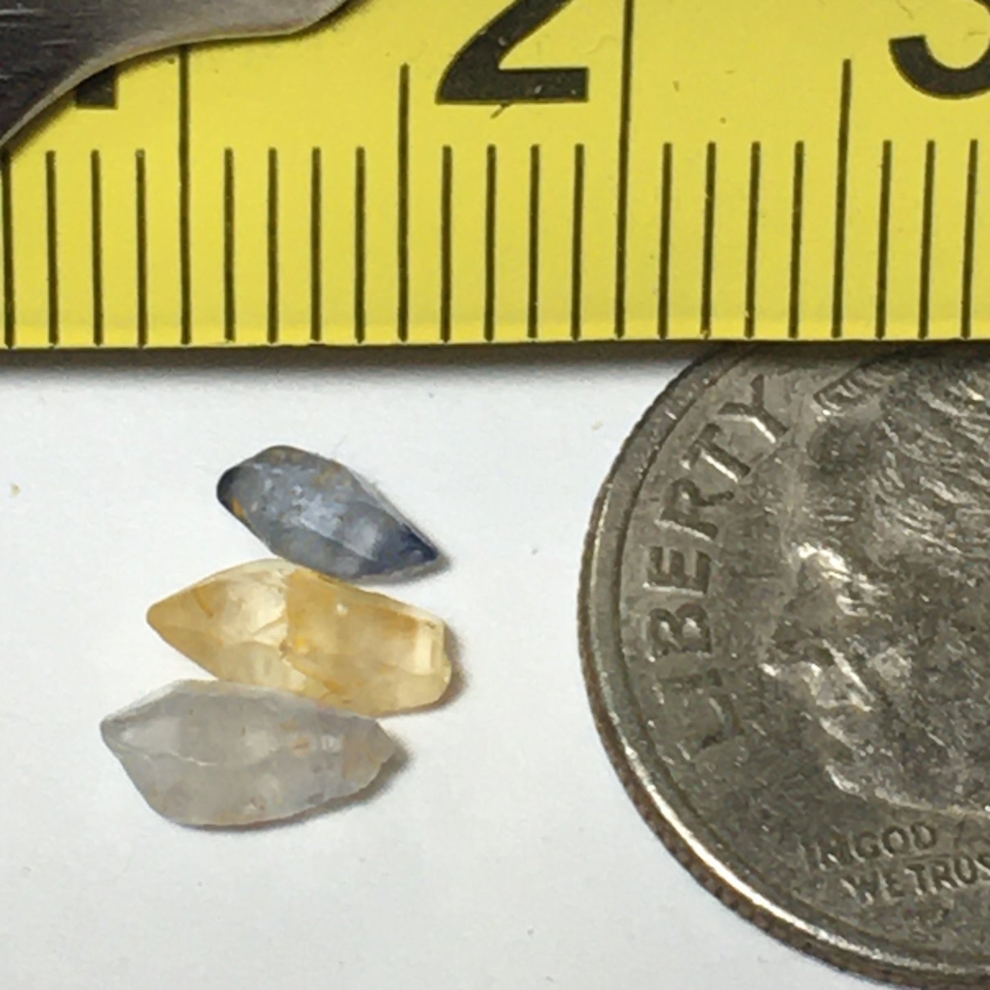 Lot of Ceylon Sapphires 1.55 ct