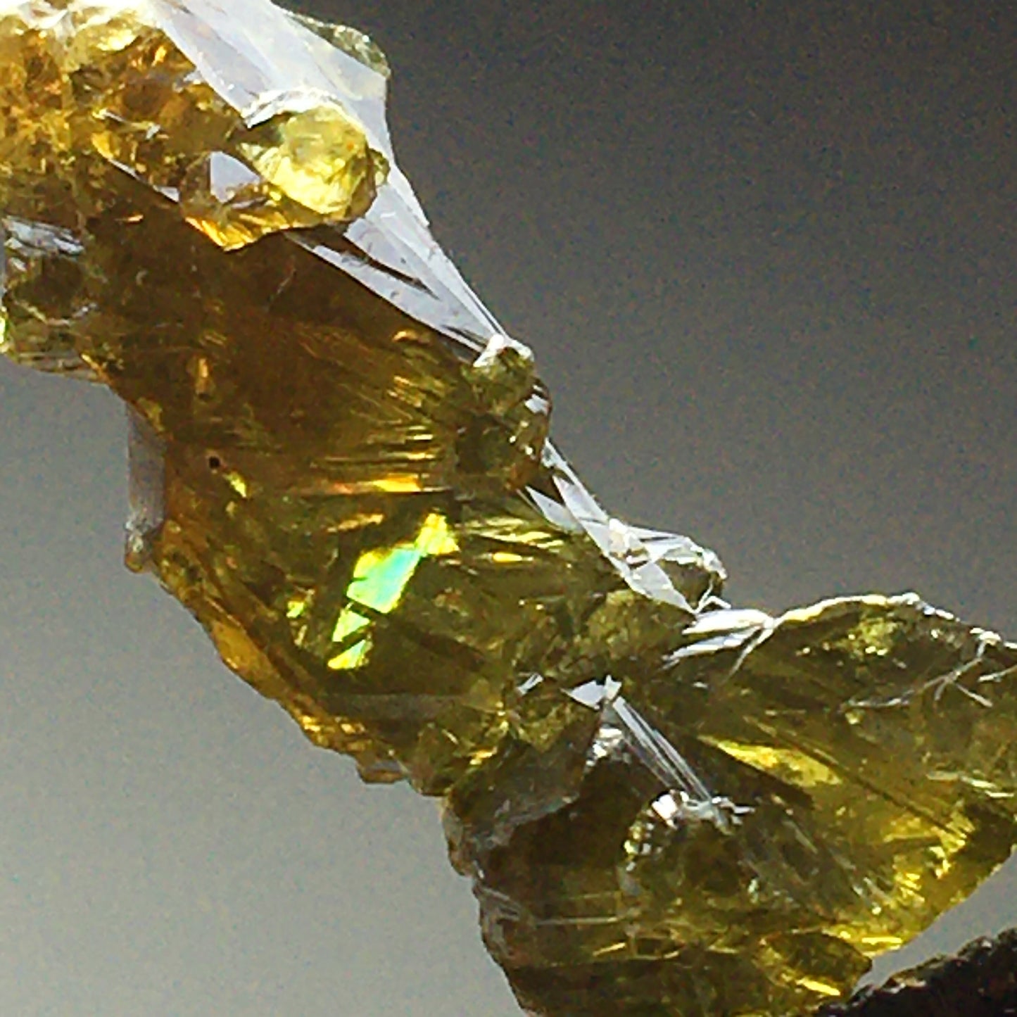 Zincite Crystal Cluster