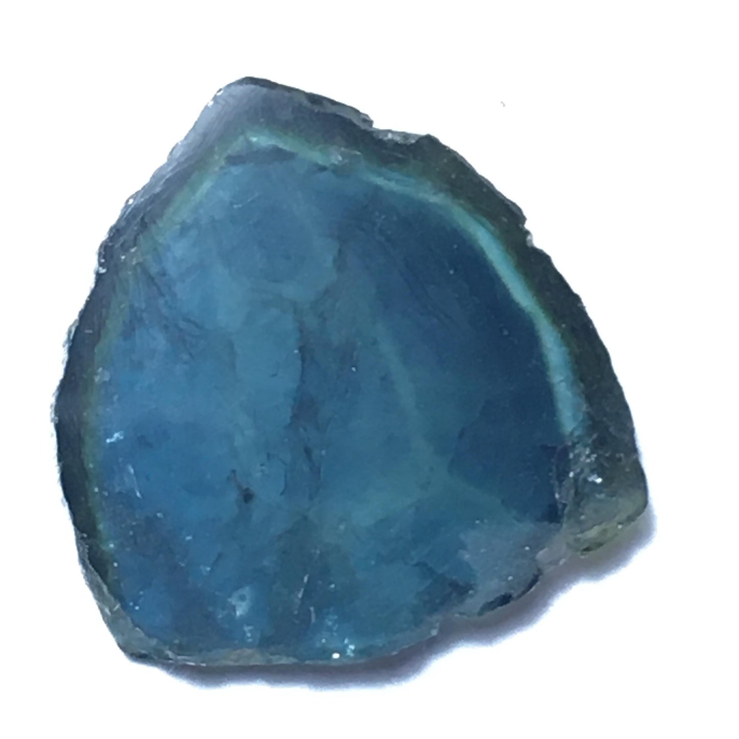 Blue Watermelon Tourmaline 6.715 ct
