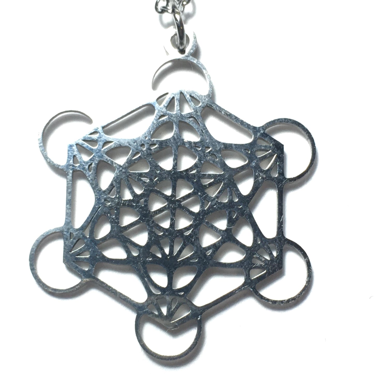 Metatron's Cube Pendant