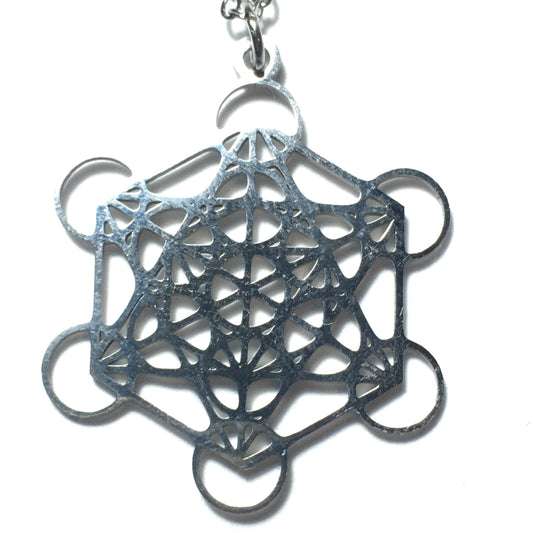Metatron's Cube Pendant