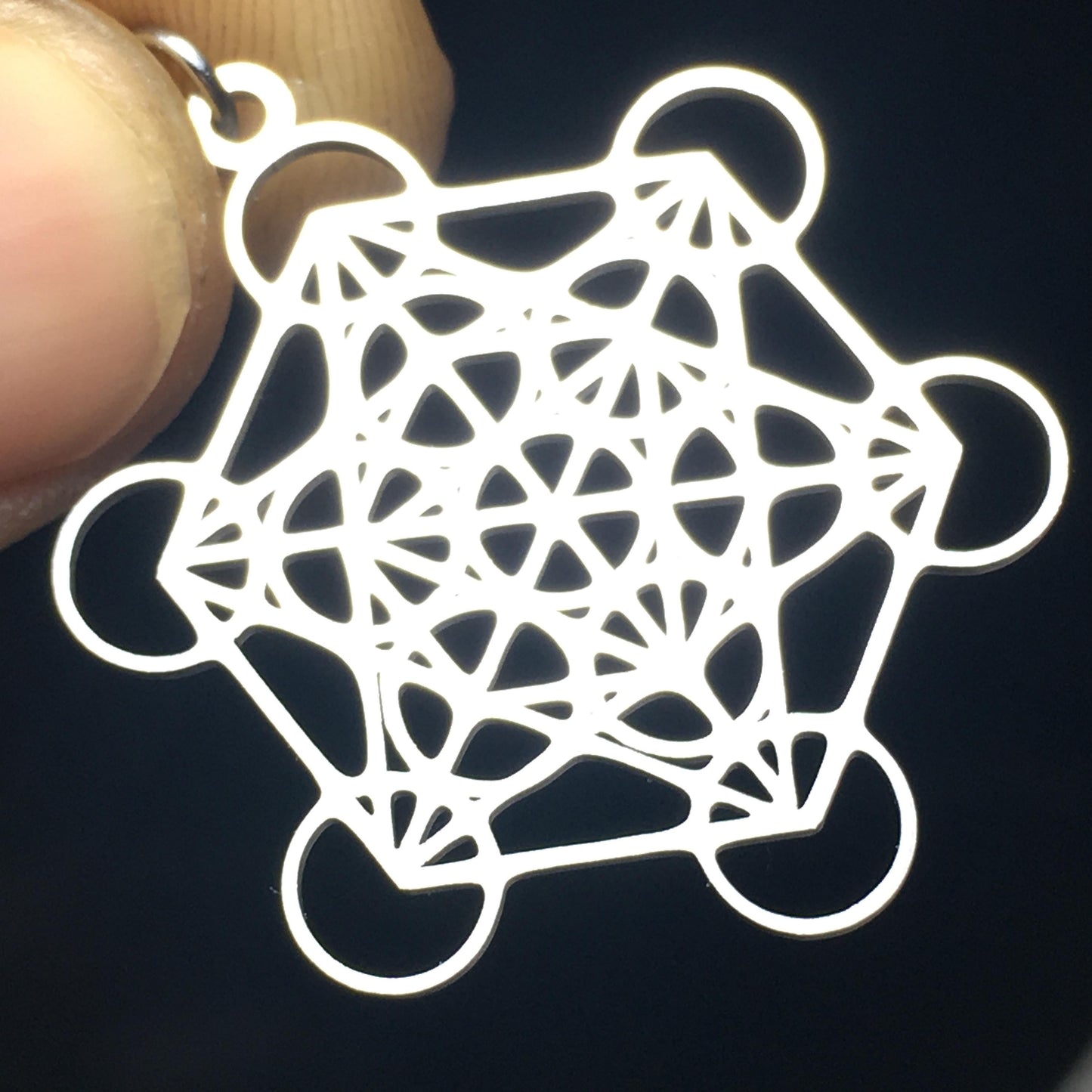 Metatron's Cube Pendant