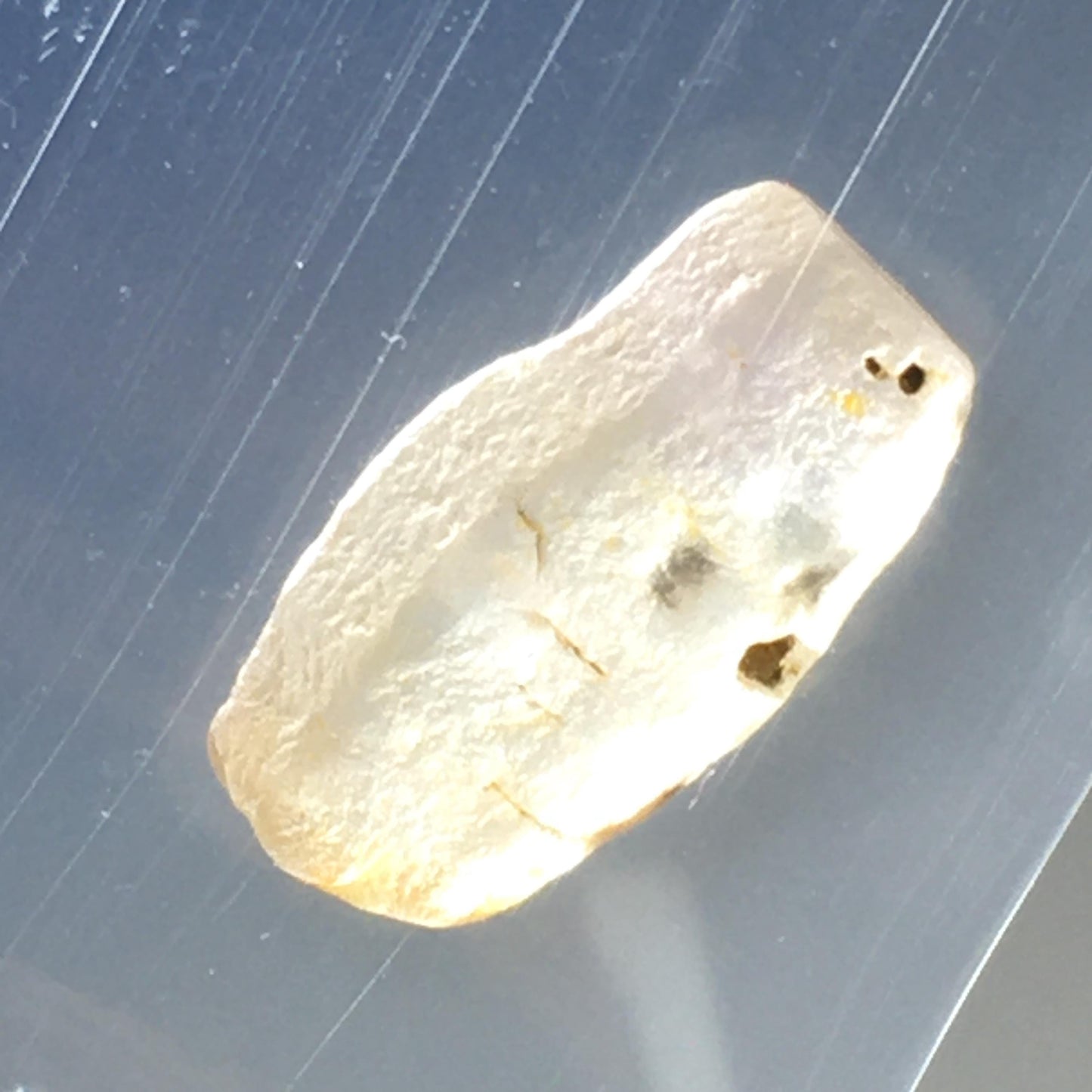 White Sapphire 4.65 ct