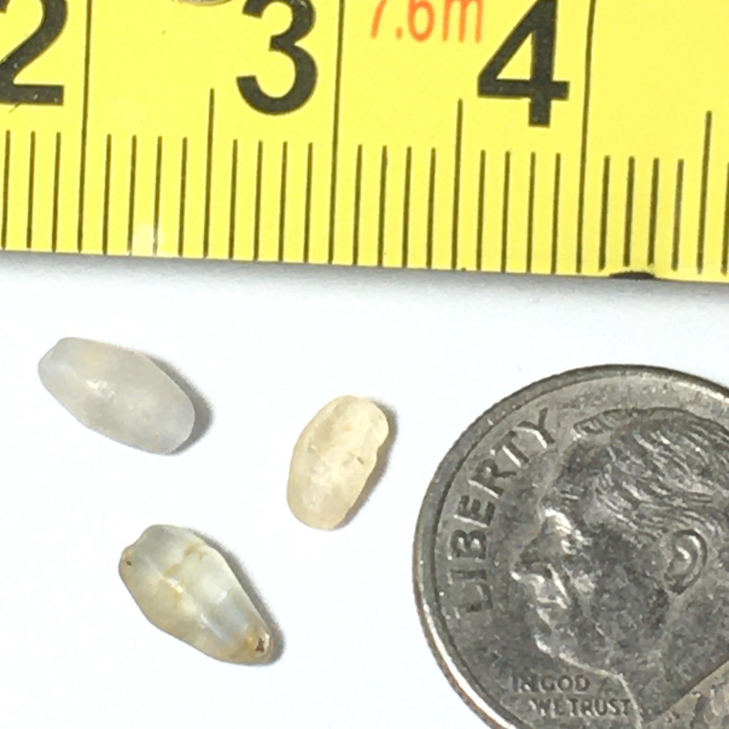 Sapphires 2.26 ct (3pc Lot)