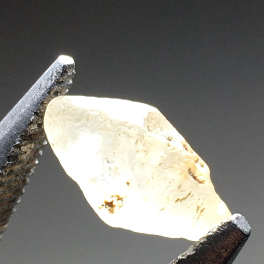 White Sapphire Double Terminated Point 3.33 ct