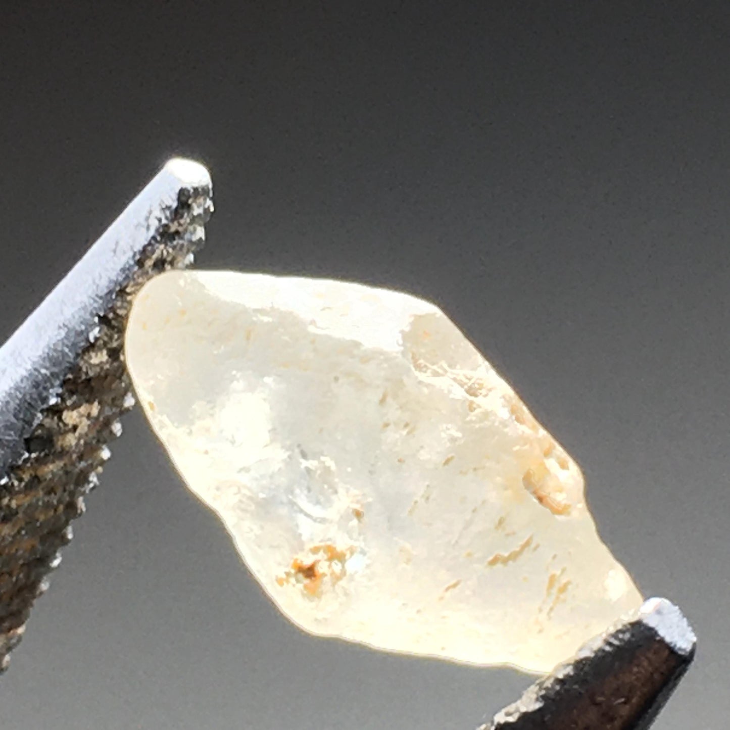 White Sapphire Double Terminated Point 3.33 ct